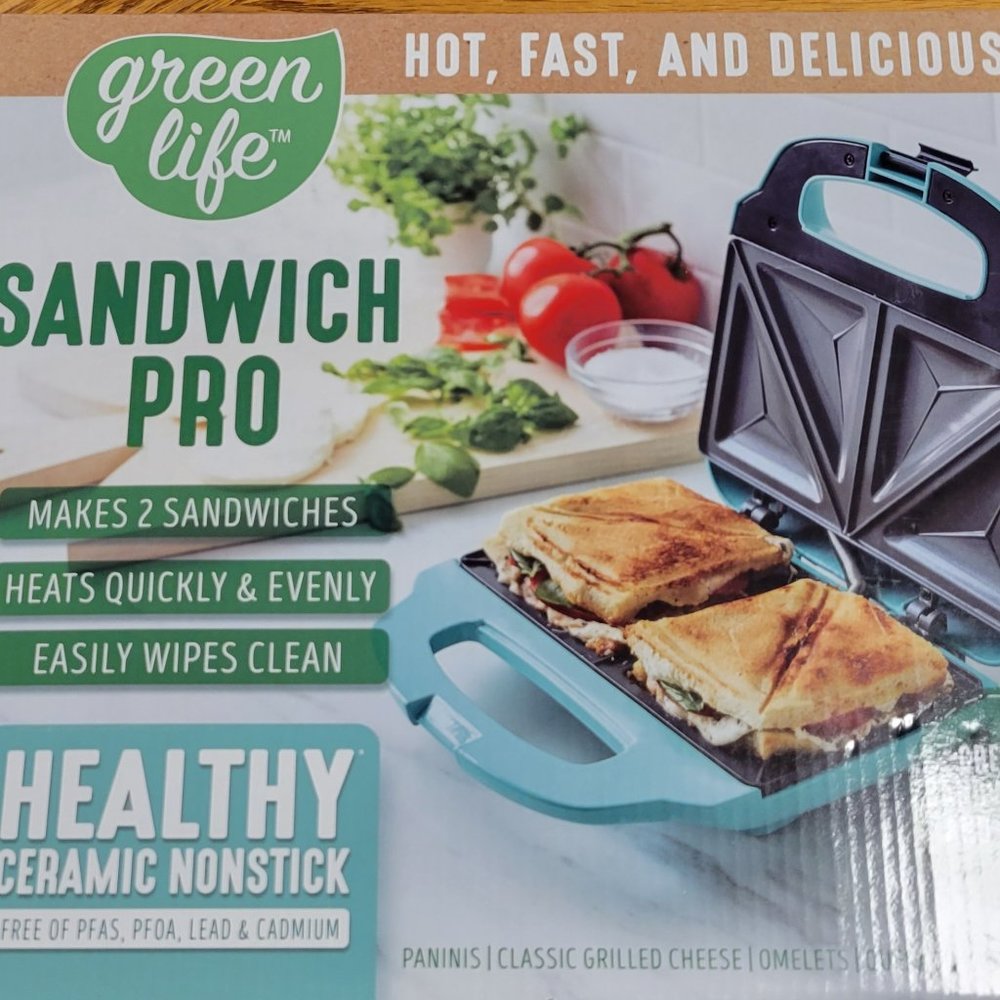 Green Life Sandwich maker